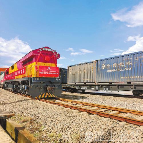 一季度铁海联运班列货运量同比增长68.2% 一季度铁海联运班列货运量同比增长68.2%