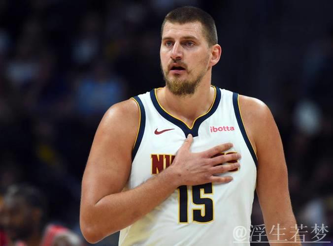 约基奇你太狠了，奥尼尔保持了20年的传奇纪录，被你打破了